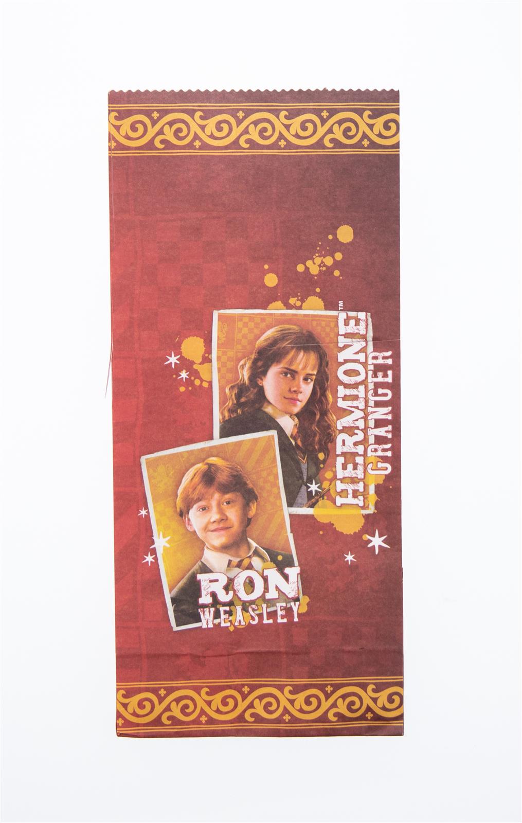 Harry Potter Party-Tüte Papier inkl. Sticker 10 Stk. 4