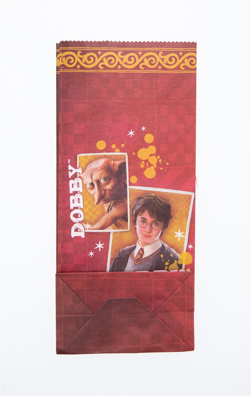 Harry Potter Party-Tüte Papier inkl. Sticker 10 Stk. 5