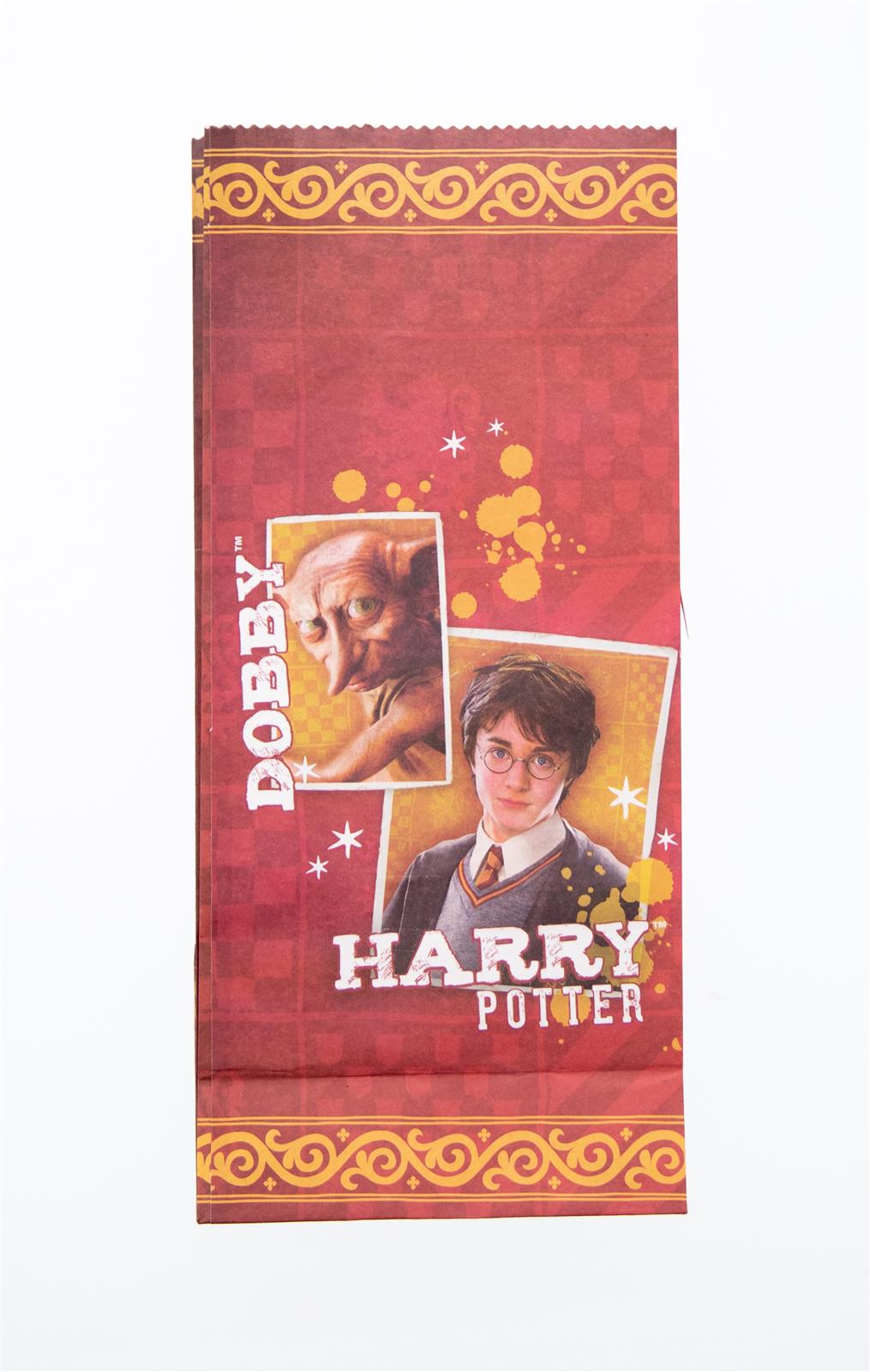 Harry Potter Party-Tüte Papier inkl. Sticker 10 Stk. 6