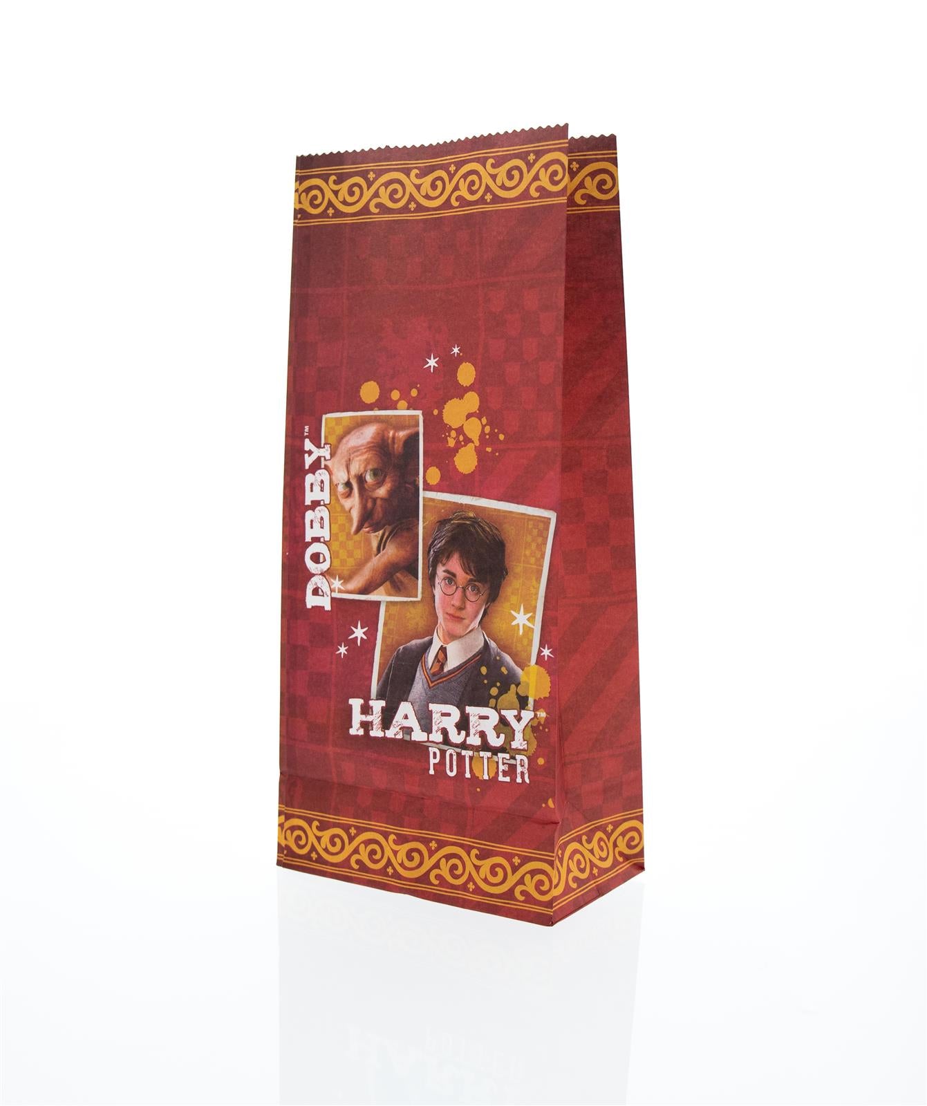 Harry Potter Party-Tüte Papier inkl. Sticker 10 Stk. 7