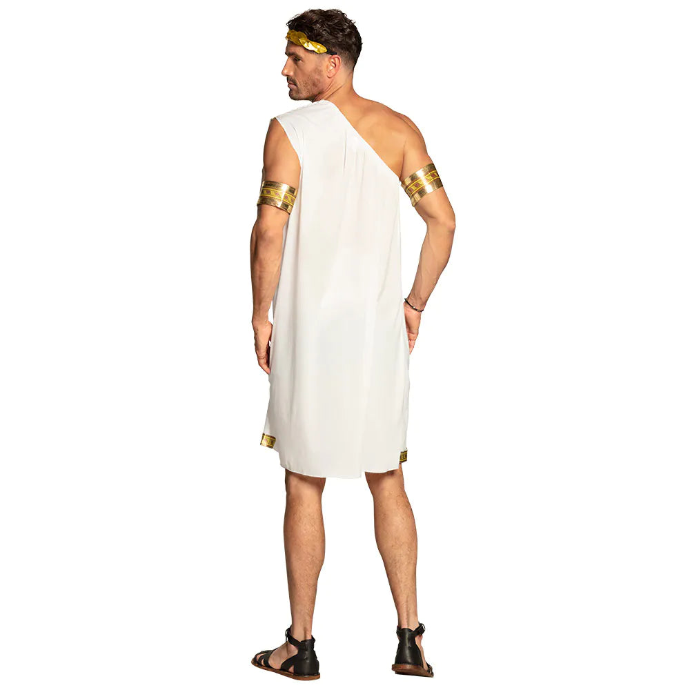 Herren Kostüm Eros 2-teilig Götter-Outfit mit Tunika Gürtel M/L 2