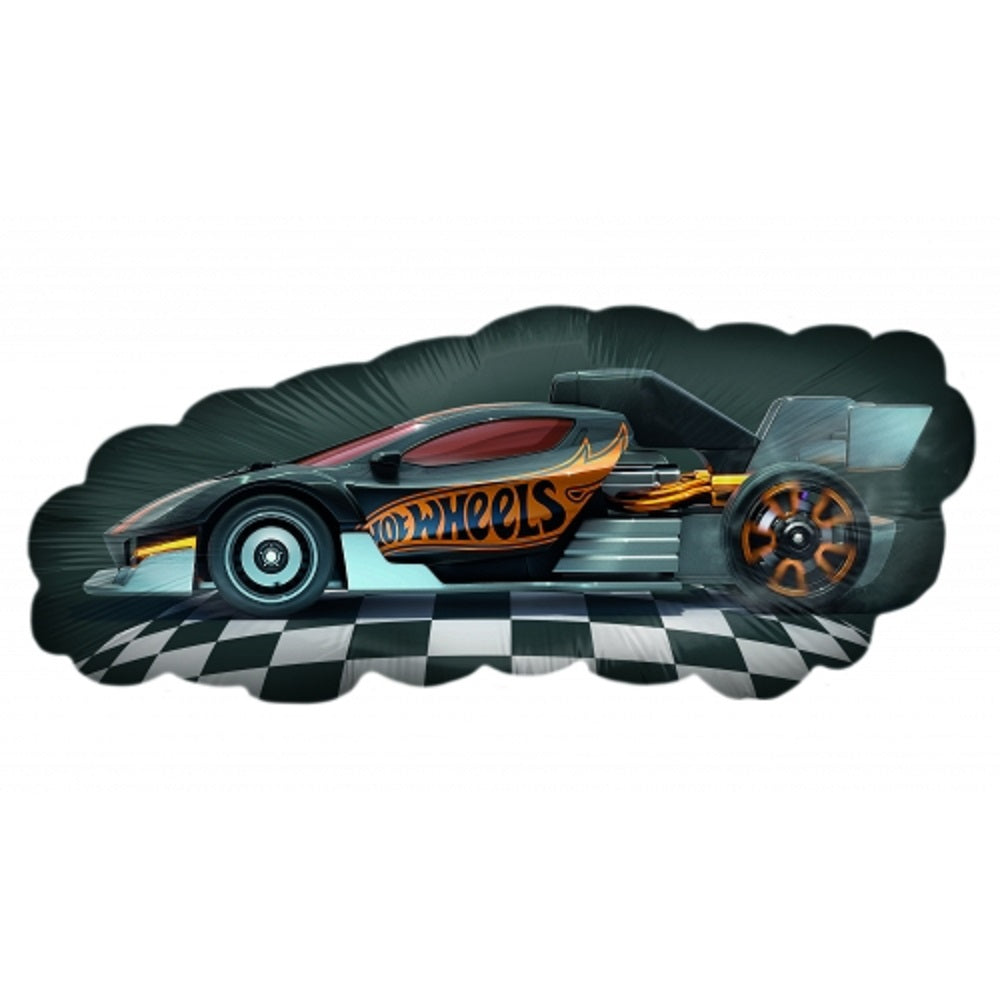 Hot Wheels Folienballon 66 x 37 cm Shape Rennwagen