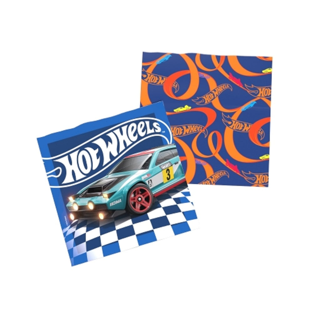 Hot Wheels Servietten 3-lagig 20er Rennwagen blau