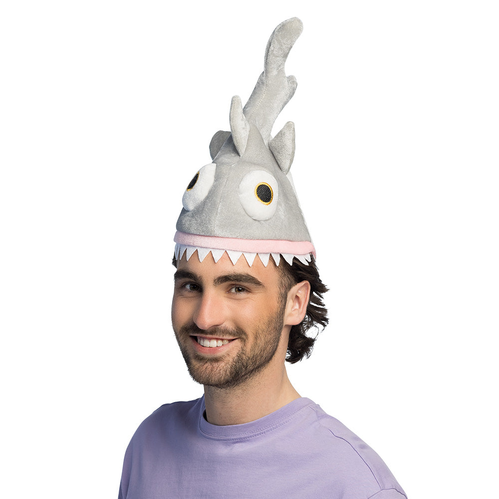 Hut Hai lustiger Tierhut im Haifisch-Design 2