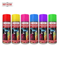 Kreidespray 100 ml abwaschbar Sprühkreide in grün, rot, blau lila und pink