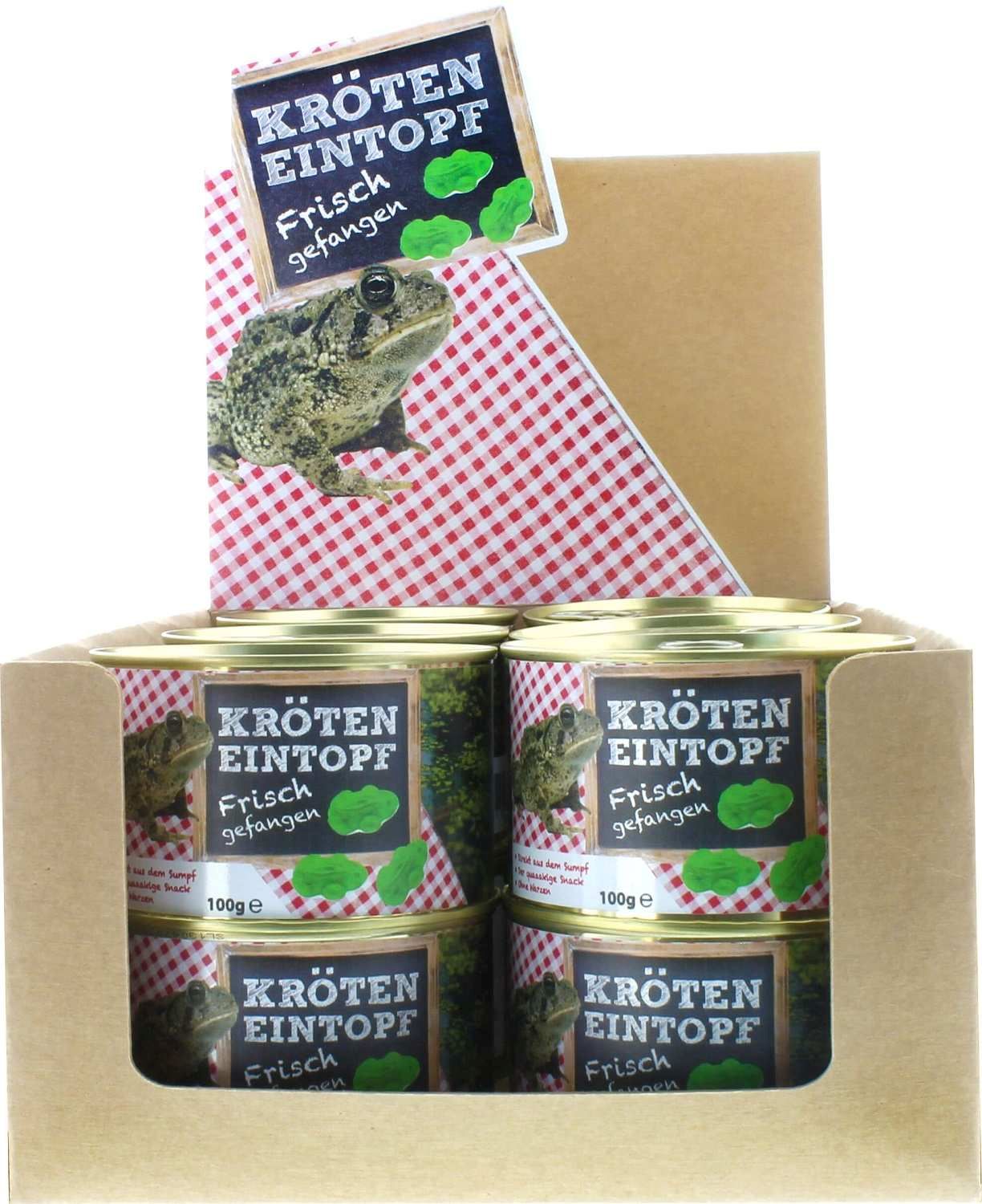 Kröten Eintopf Fruchtgummi 164 g in Geschenkdose