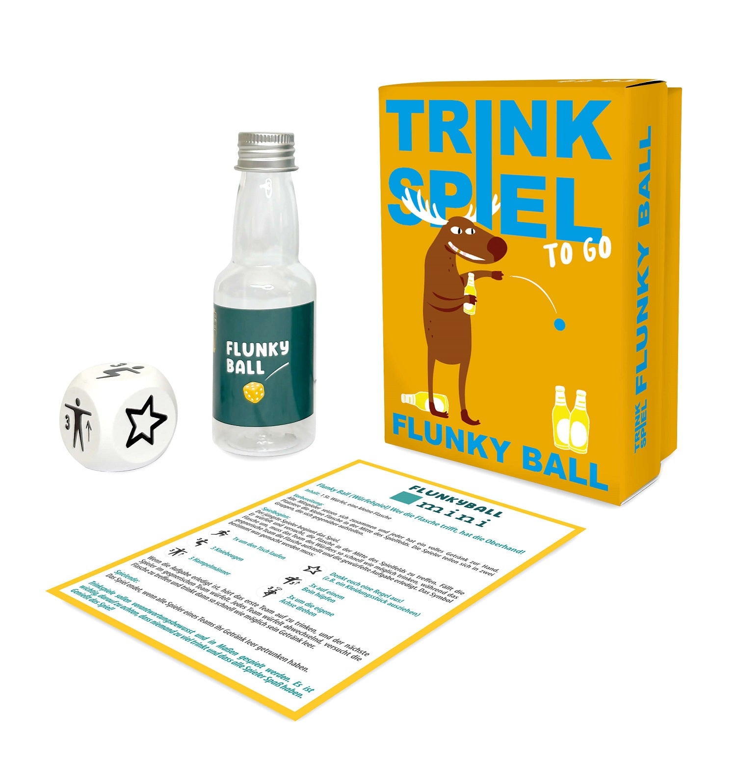Mini Trinkspiel Flunkyball