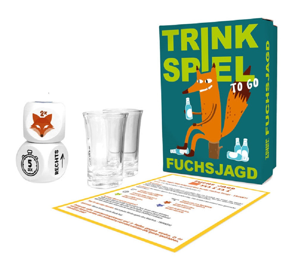 Mini Trinkspiel Fuchsjagd 1