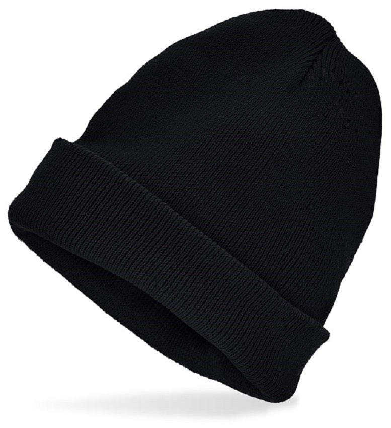 Mütze Beanie in Wolloptik Strickmütze in 80er Jahre Look 7
