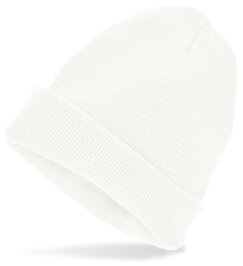 Mütze Beanie in Wolloptik Strickmütze in 80er Jahre Look 9