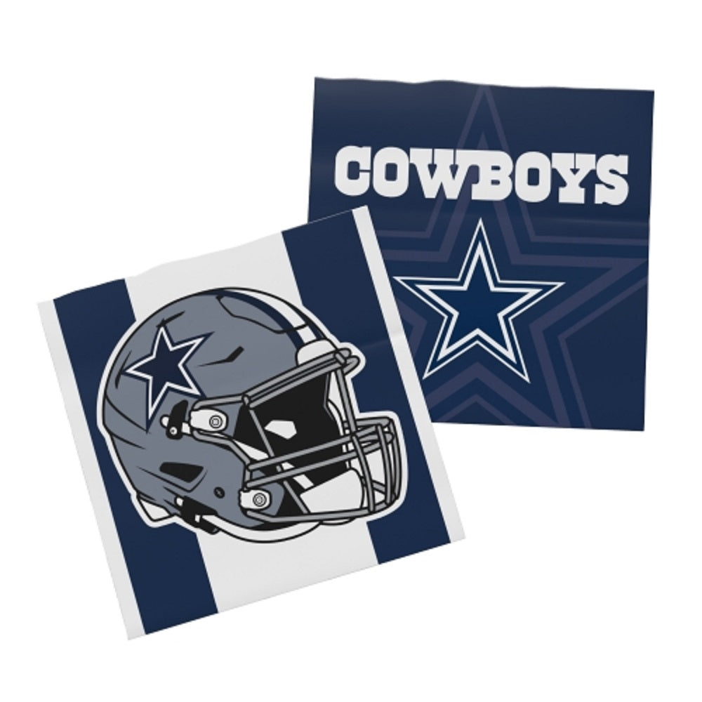 NFL Dallas Cowboys Servietten 3-lagig 20er