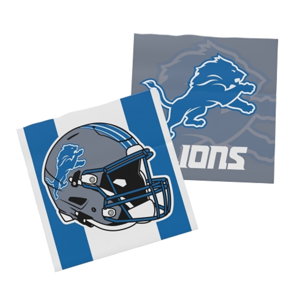 NFL Detroit Lions Servietten 3-lagig 20er