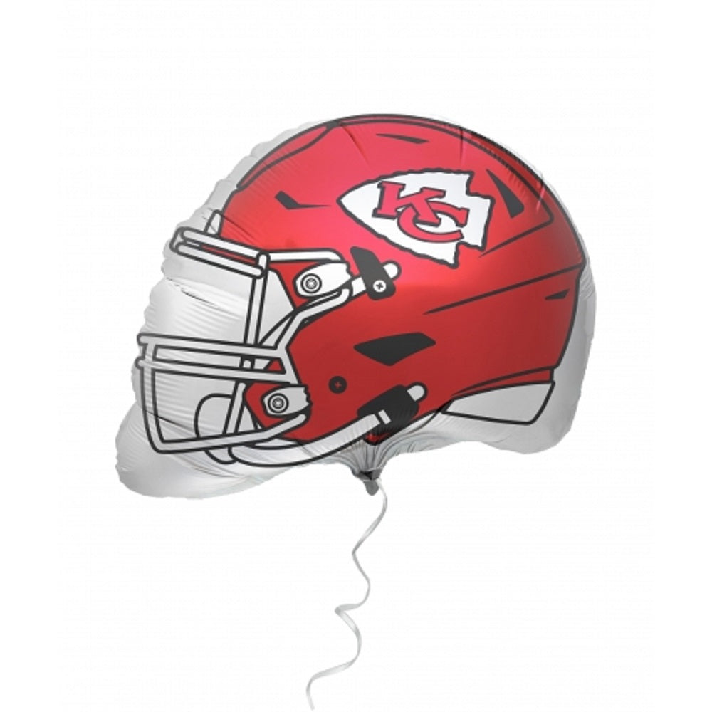 NFL Kansas City Chiefs Folienballon shape 50x45 cm 1