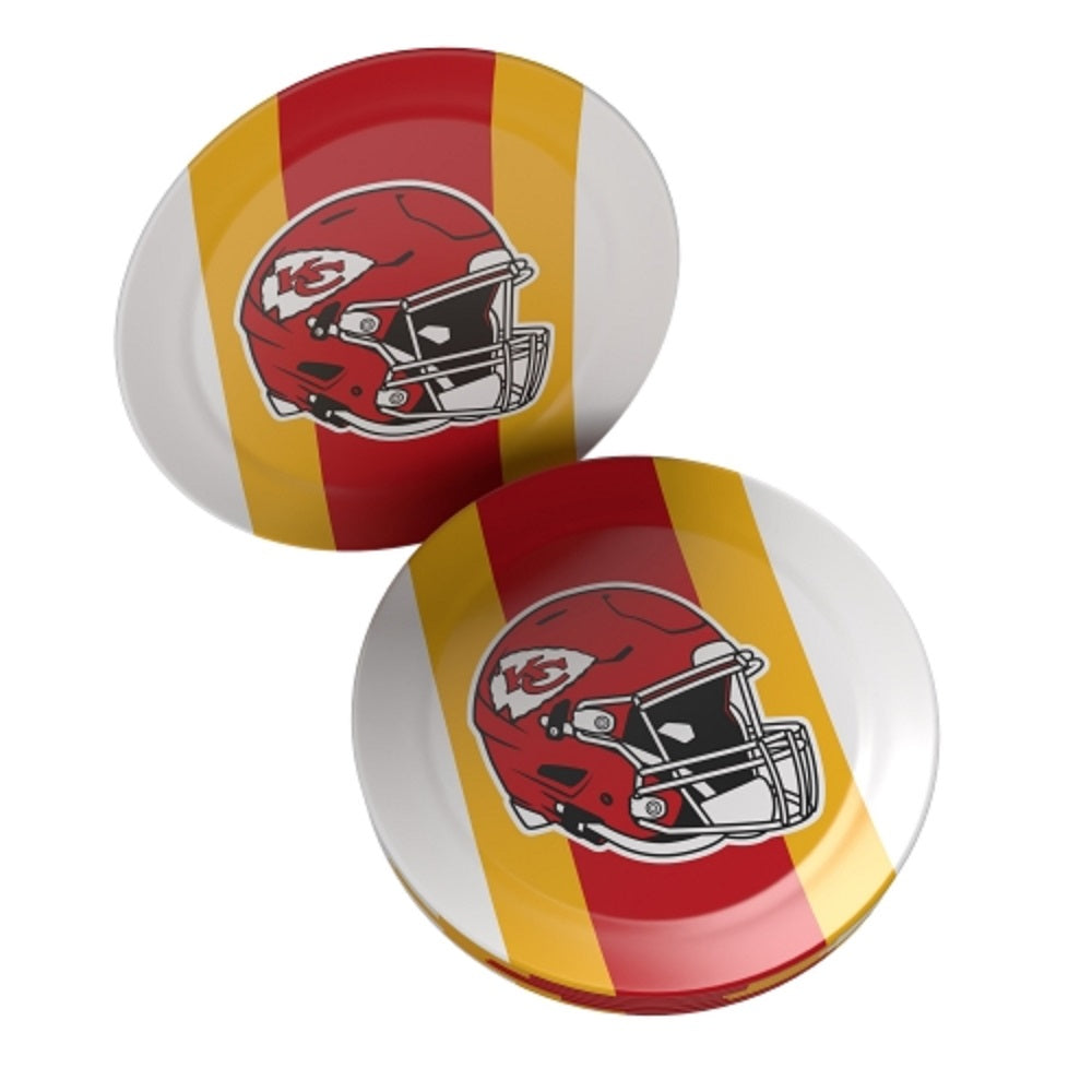 NFL Kansas City Chiefs Pappteller 23 cm 8er