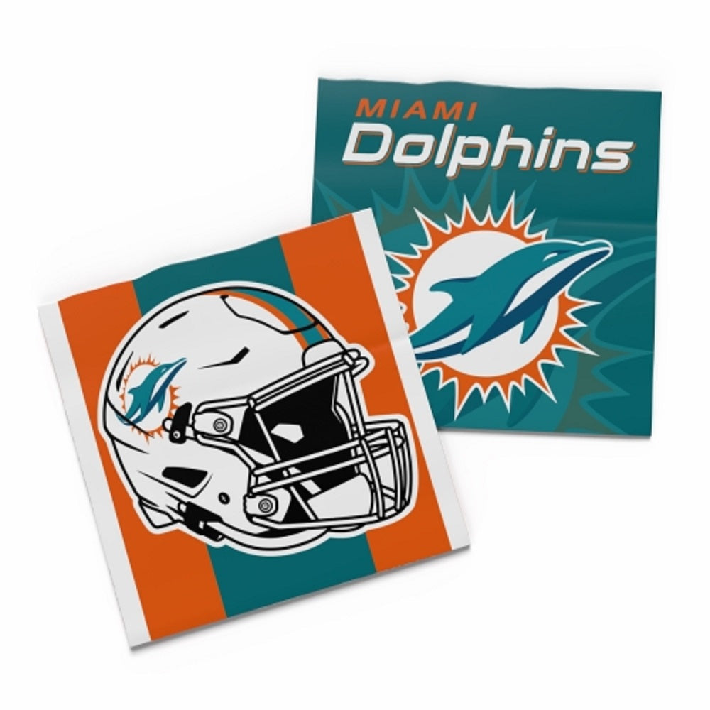 NFL Miami Dolphins Servietten 3-lagig 20er