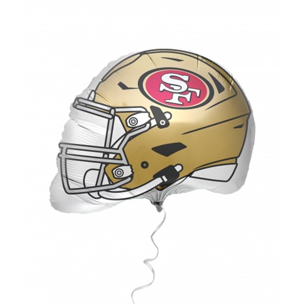 NFL San Francisco Folienballon Shape 50x45 cm gold