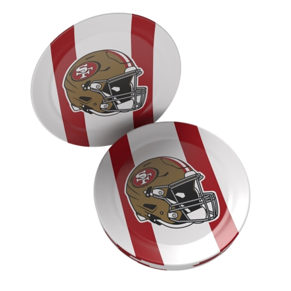 NFL San Francisco Pappteller 23 cm 8er Football Party Teller