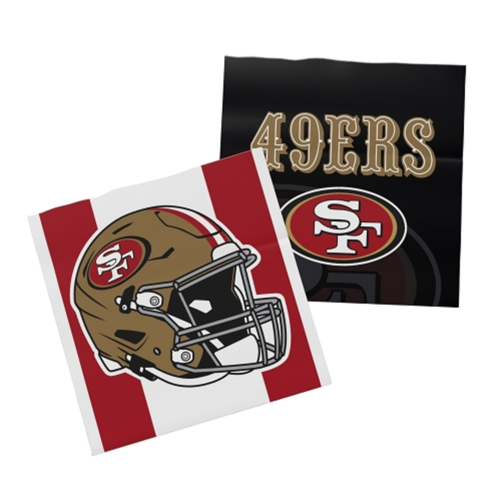 NFL San Francisco Servietten 3-lagig 20er 1