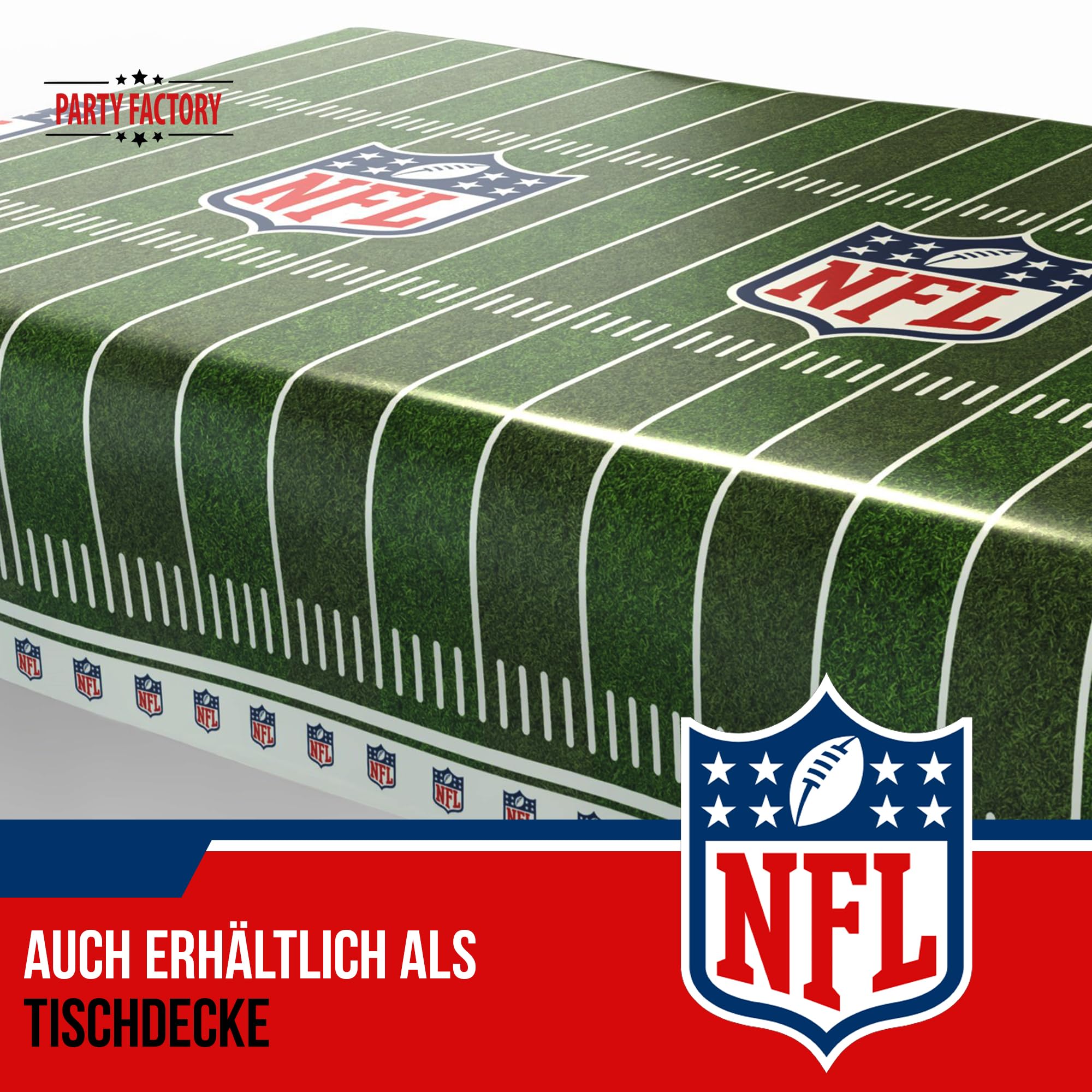 NFL Wimpelkette 5m 5