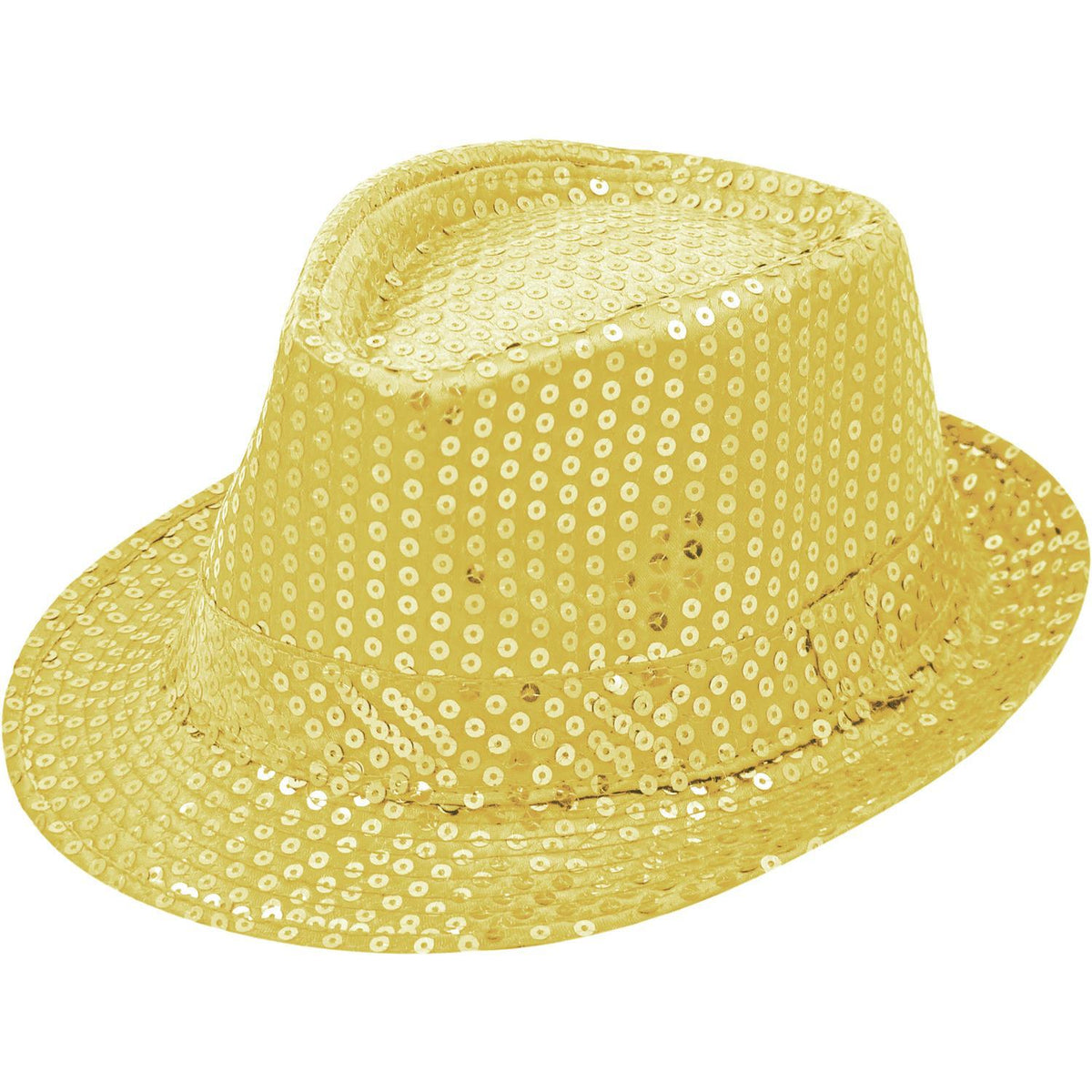 Pailletten-Hut verschiedene Farben Auswahl Basic Kostüm Accessoire 10