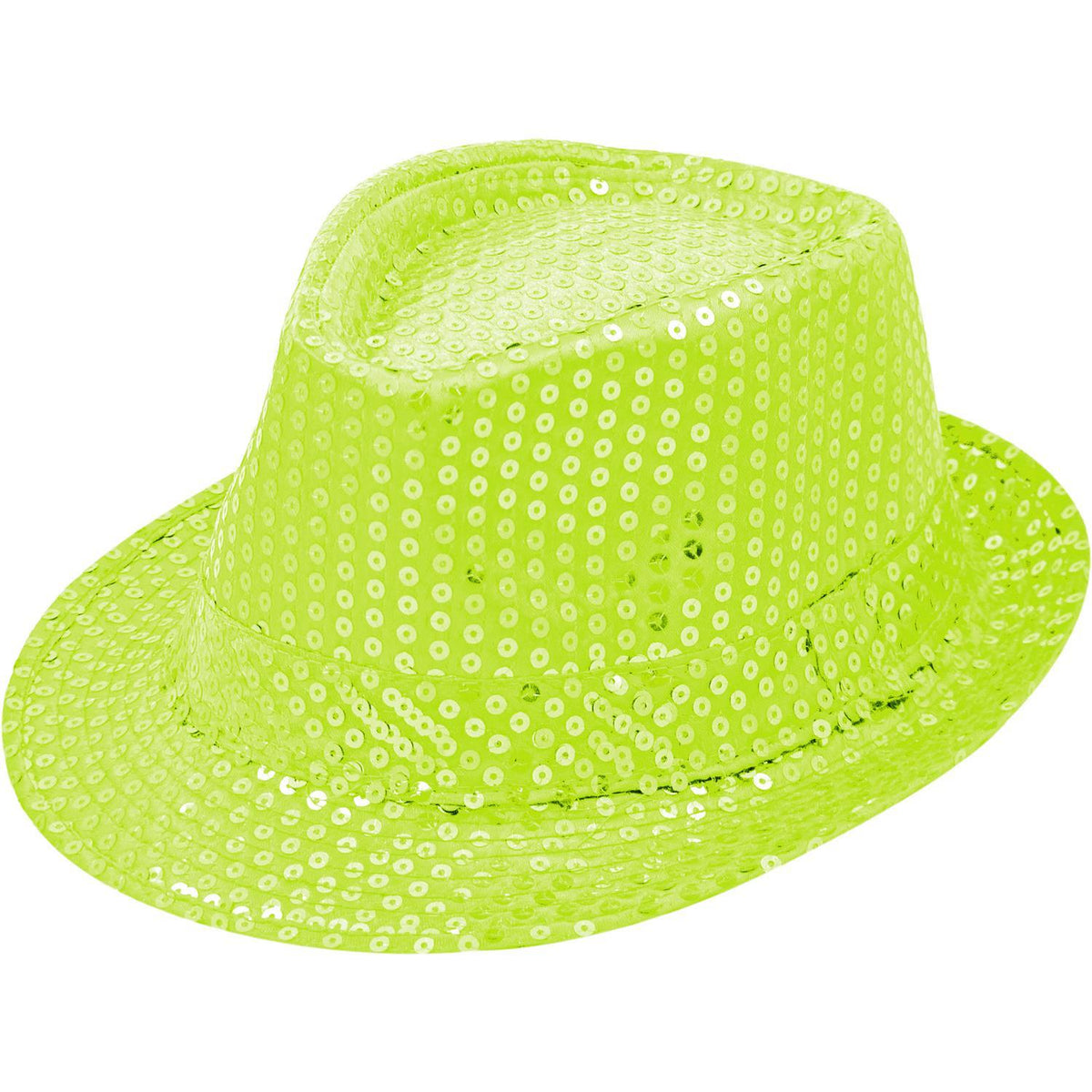 Pailletten-Hut verschiedene Farben Auswahl Basic Kostüm Accessoire 4