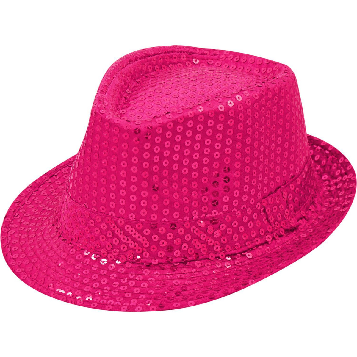 Pailletten-Hut verschiedene Farben Auswahl Basic Kostüm Accessoire 6