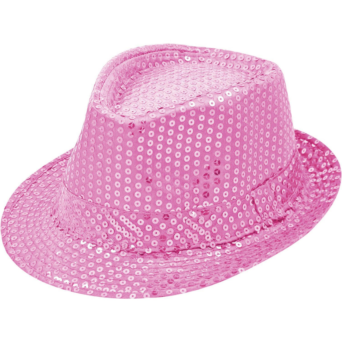 Pailletten-Hut verschiedene Farben Auswahl Basic Kostüm Accessoire 13