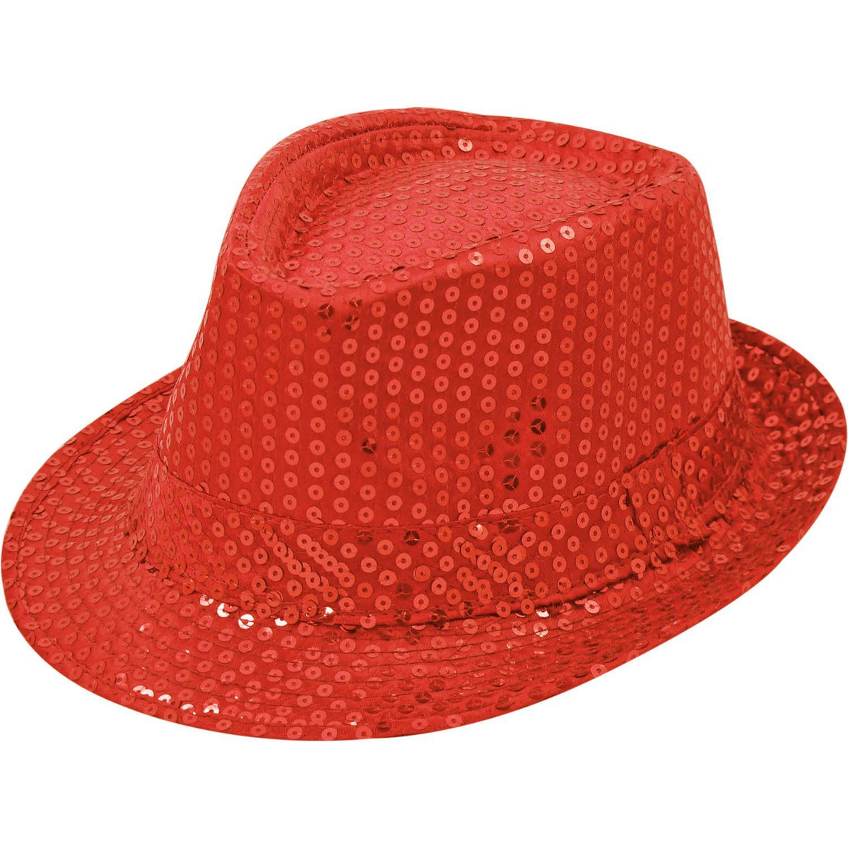 Pailletten-Hut verschiedene Farben Auswahl Basic Kostüm Accessoire 5