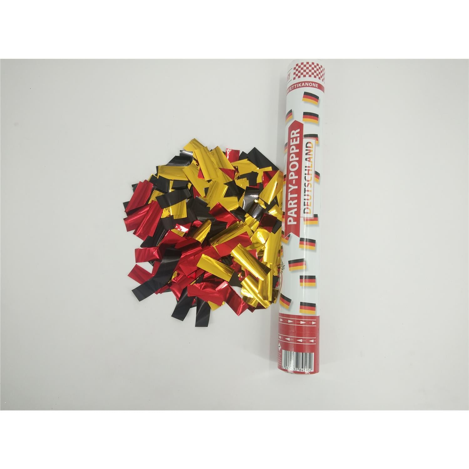 Party-Popper 40 cm, Deutschland, 10er Set 2