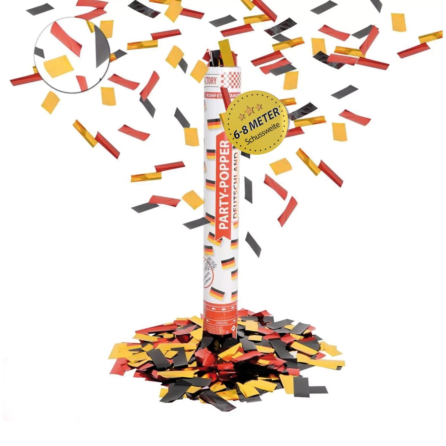 Party-Popper 40 cm Deutschland