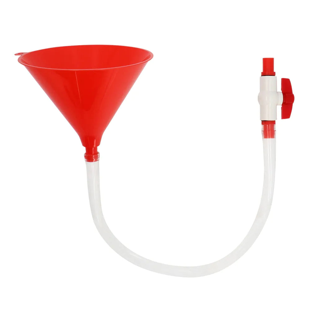Party Trink Trichter Beer Funnel Biertrichter mit Schlauch 2