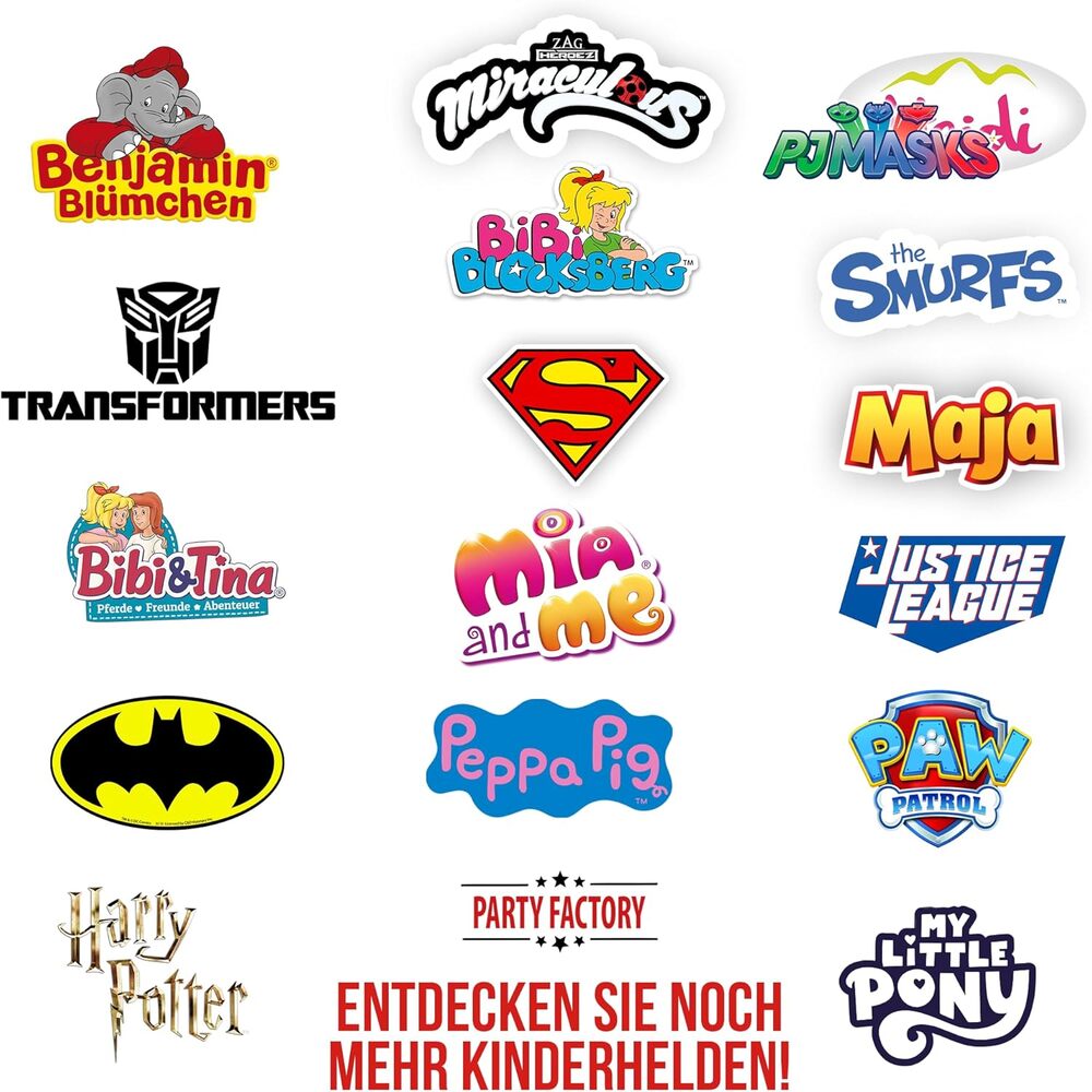 Paw Patrol Becher 250 ml 8er-Pack 7