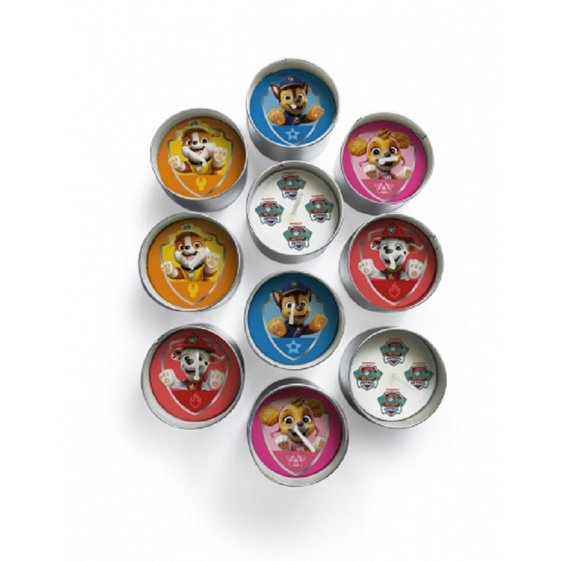 Paw Patrol Motiv Teelichter 10er