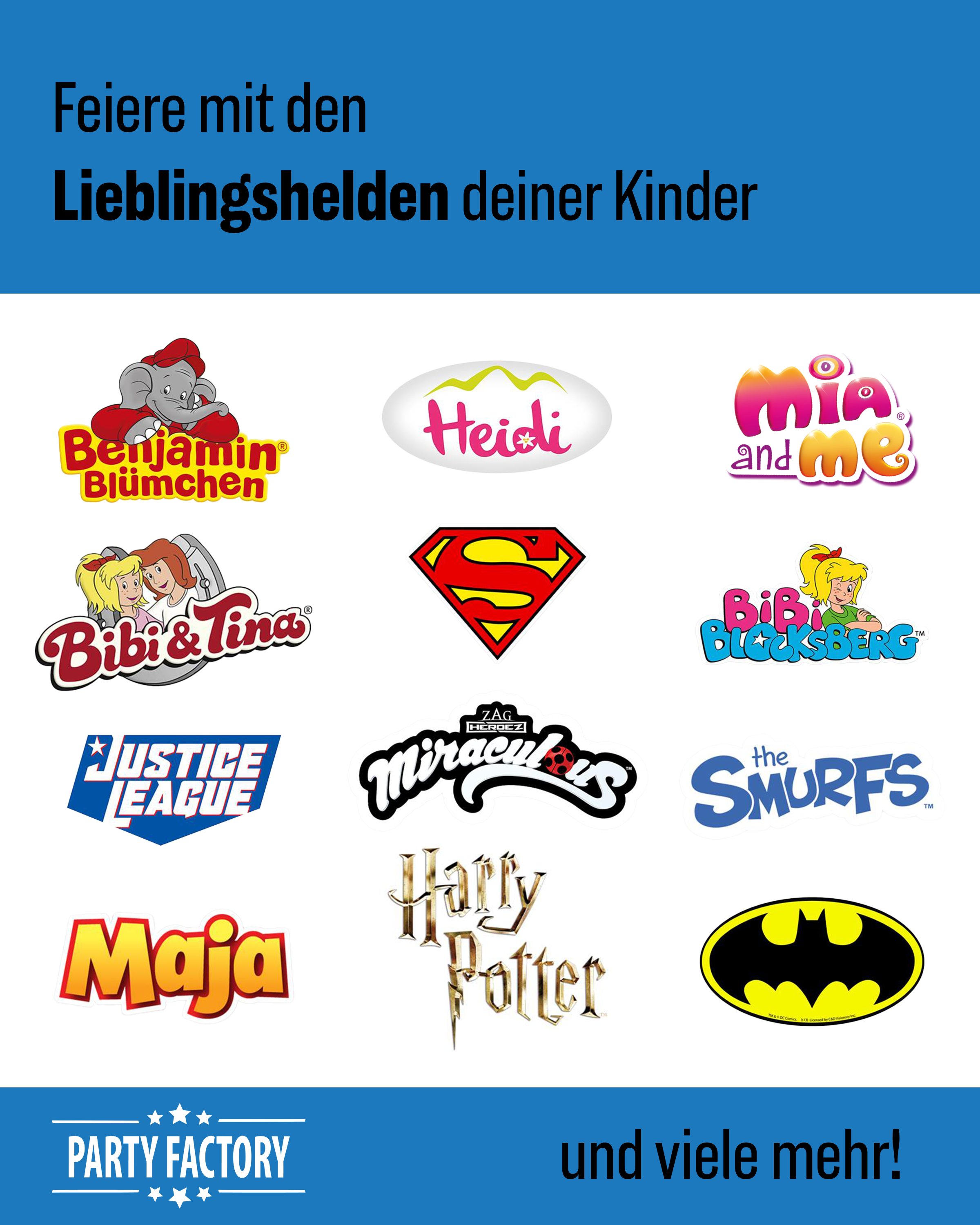 Paw Patrol Party Set 48tlg Tischdecke Wimpel Geschenktüten Partygeschirr 7