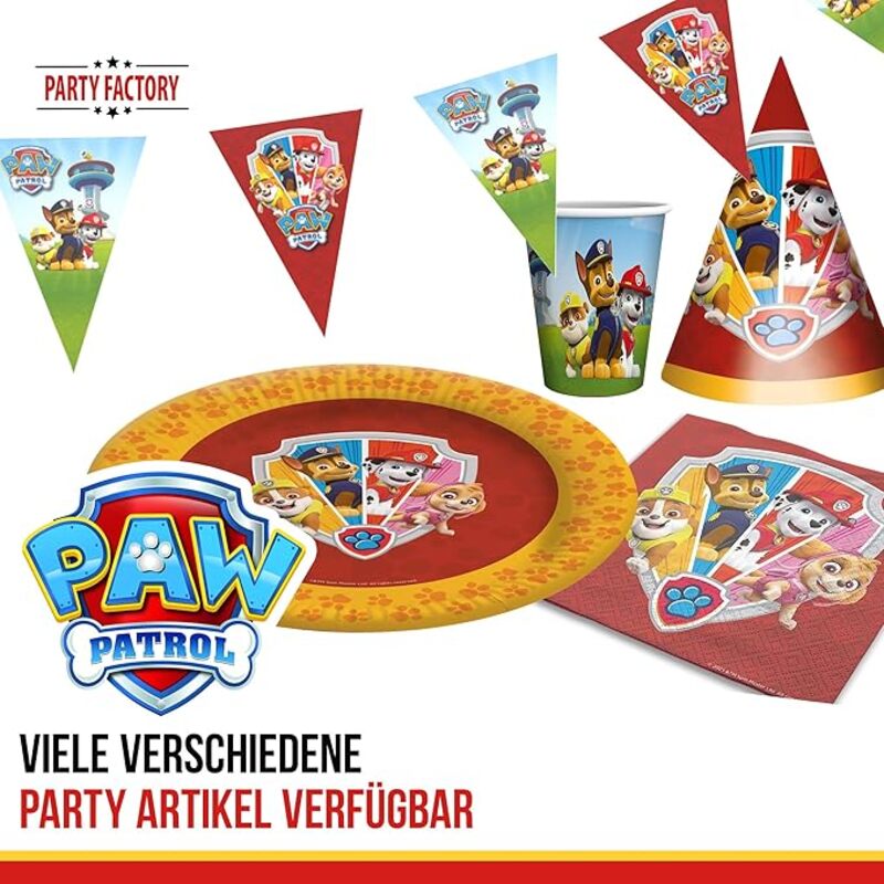Paw Patrol Partyhüte 10 Stück 4