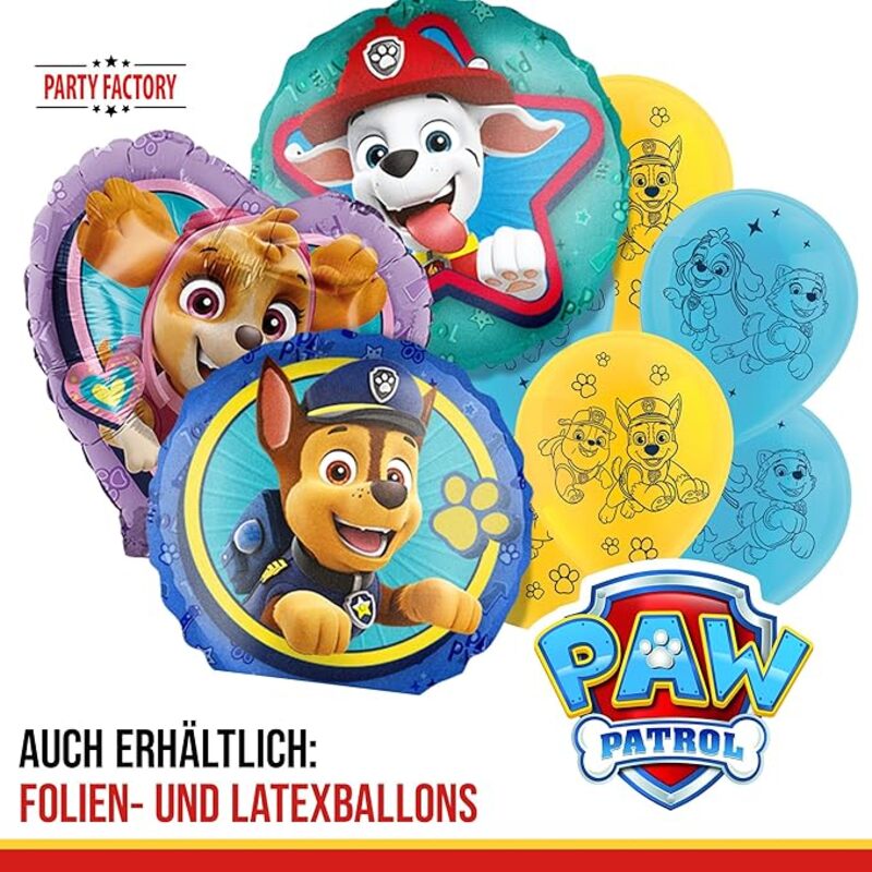 Paw Patrol Partyhüte 10 Stück 5