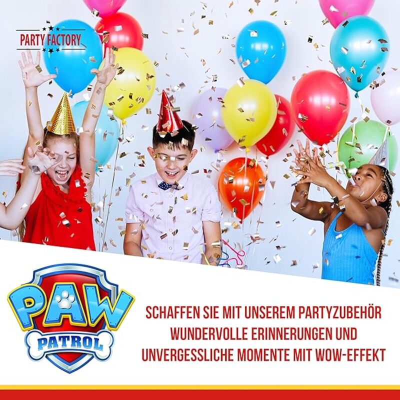 Paw Patrol Partyhüte 10 Stück 6