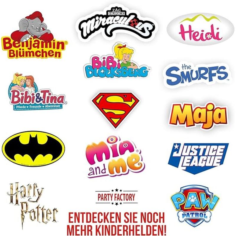 Paw Patrol Partyhüte 10 Stück 7