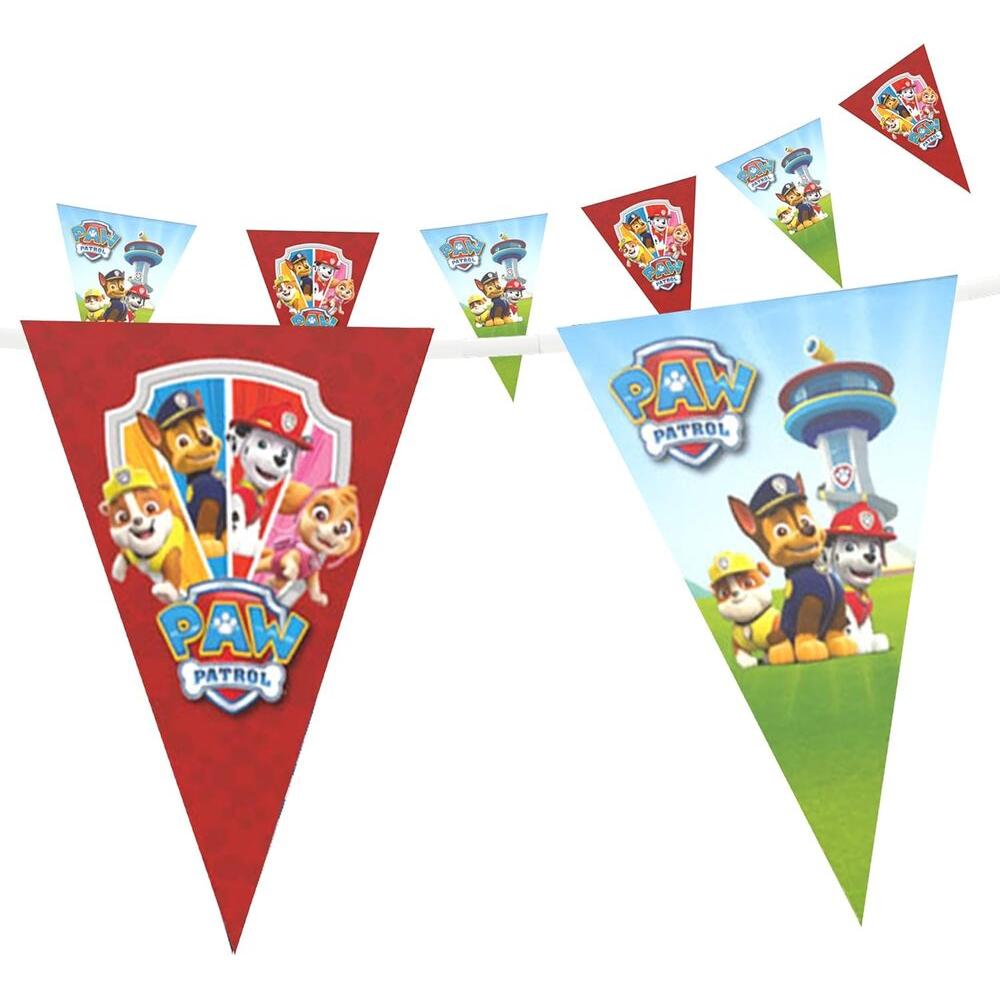 Paw Patrol Wimpelkette 5m 1