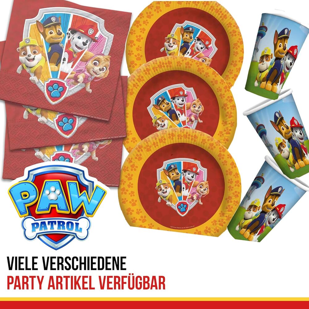 Paw Patrol Wimpelkette 5m 4