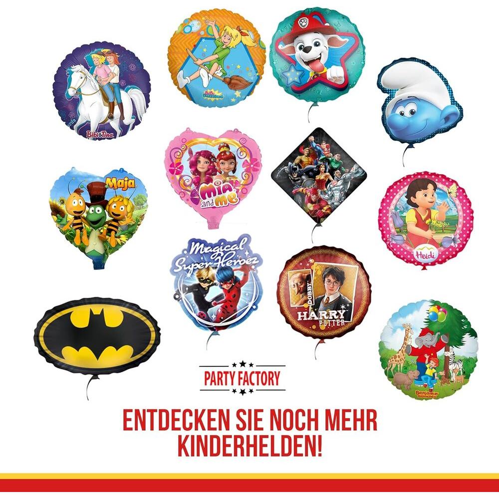 Paw Patrol Set aus 10 Latexballons Ø25 cm 7