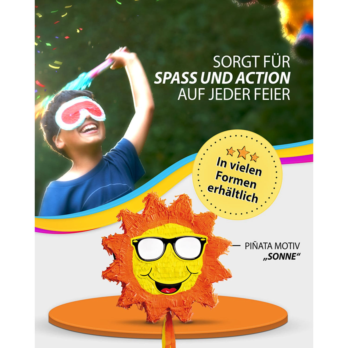 Pinata Sonne 3