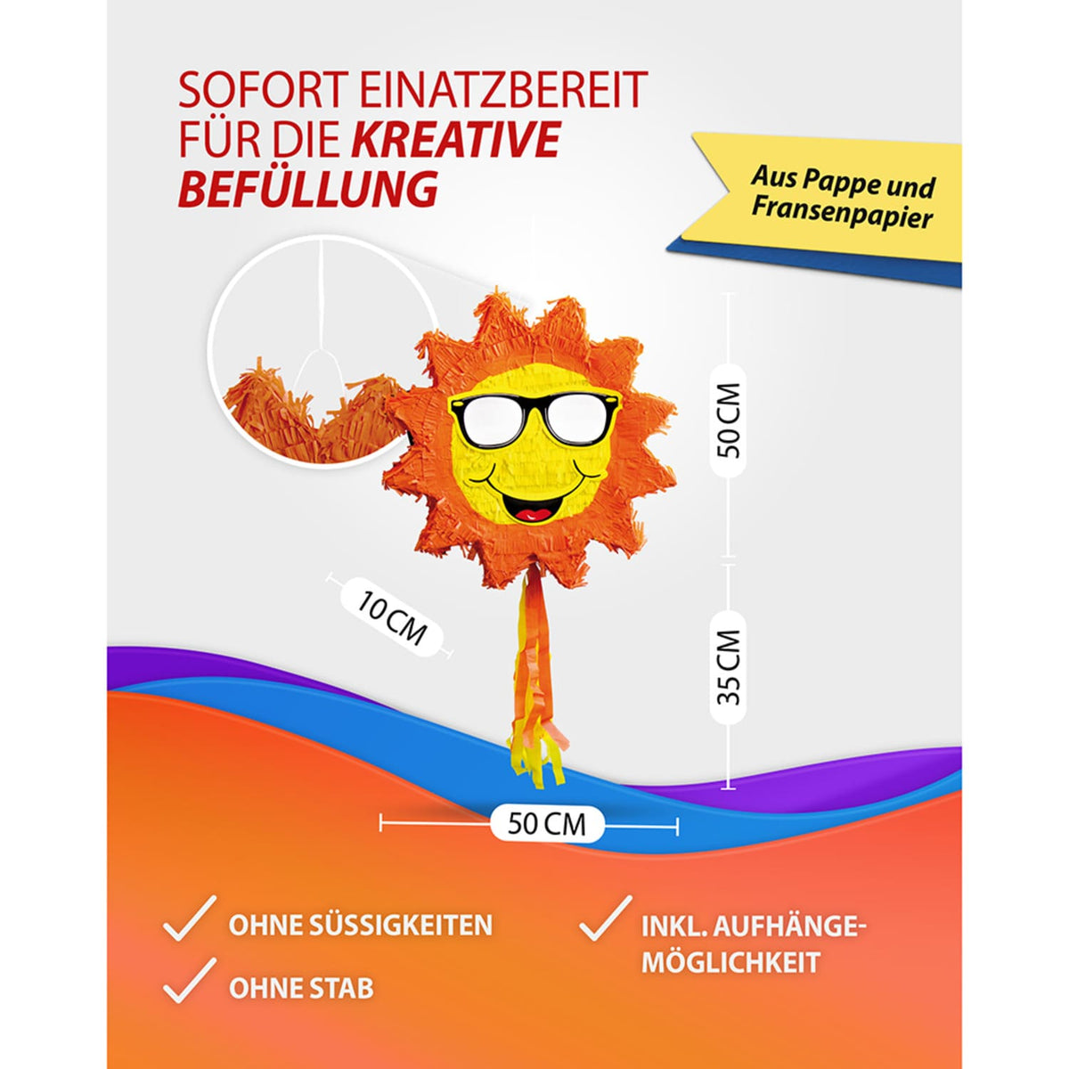 Pinata Sonne 4