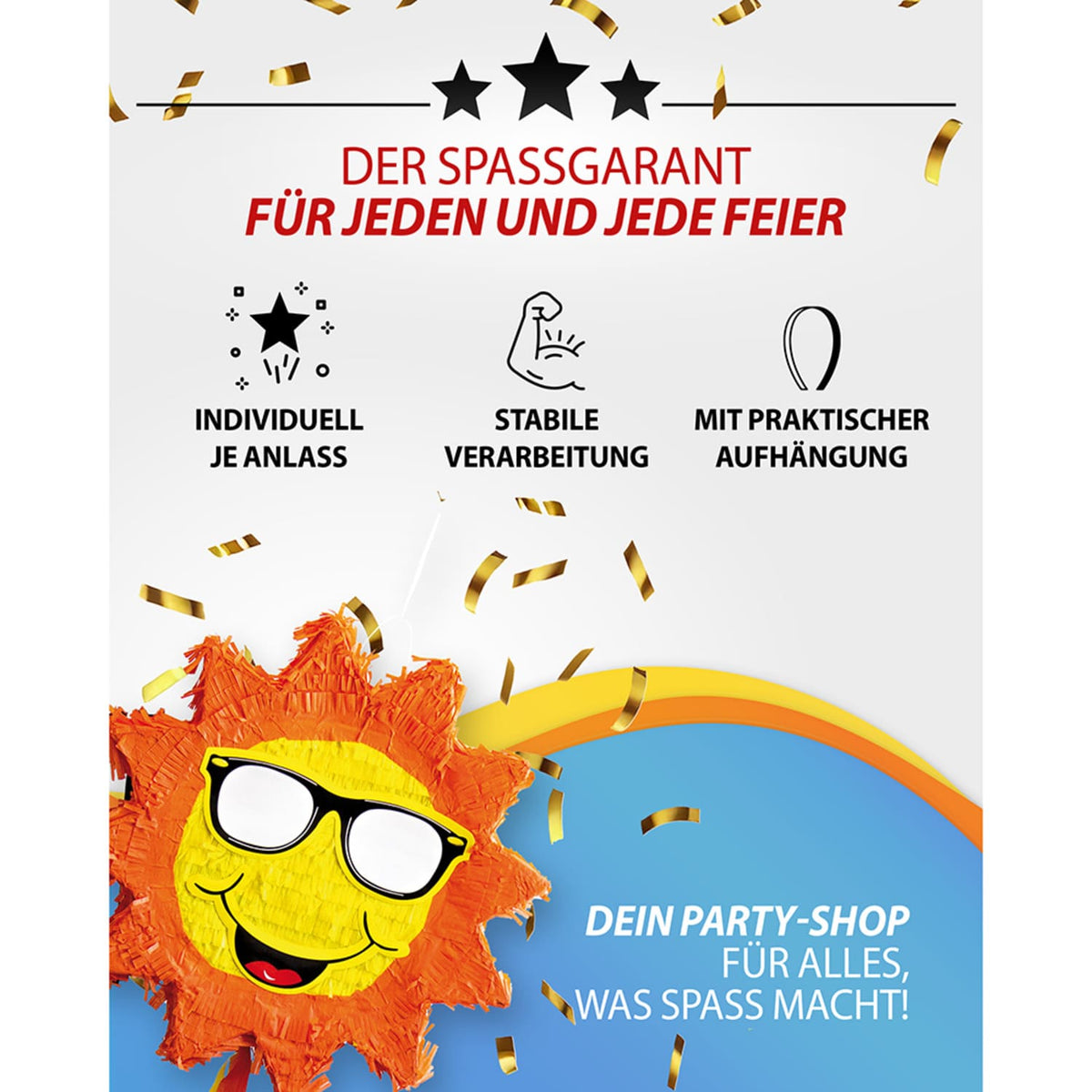 Pinata Sonne 7