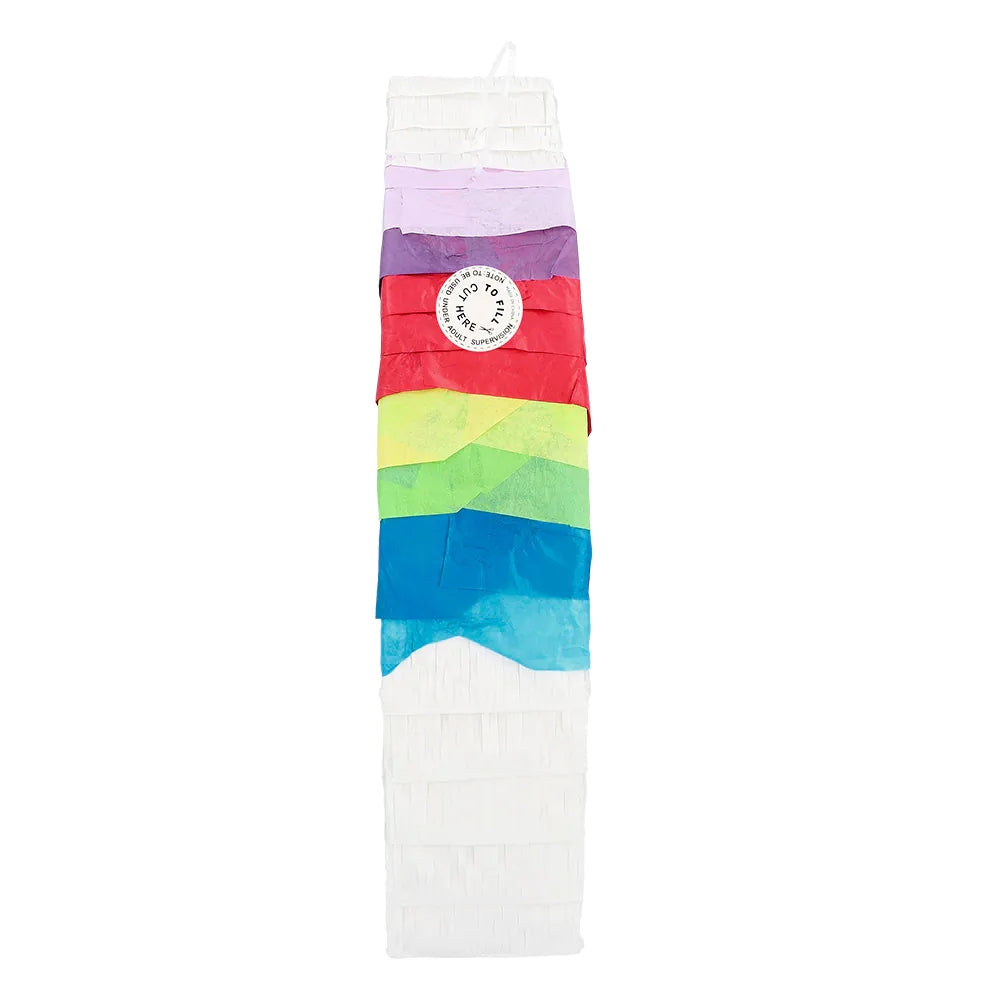 Pinata Einhorn Aurora bunte Regenbogen-Pinata zum Befüllen 4