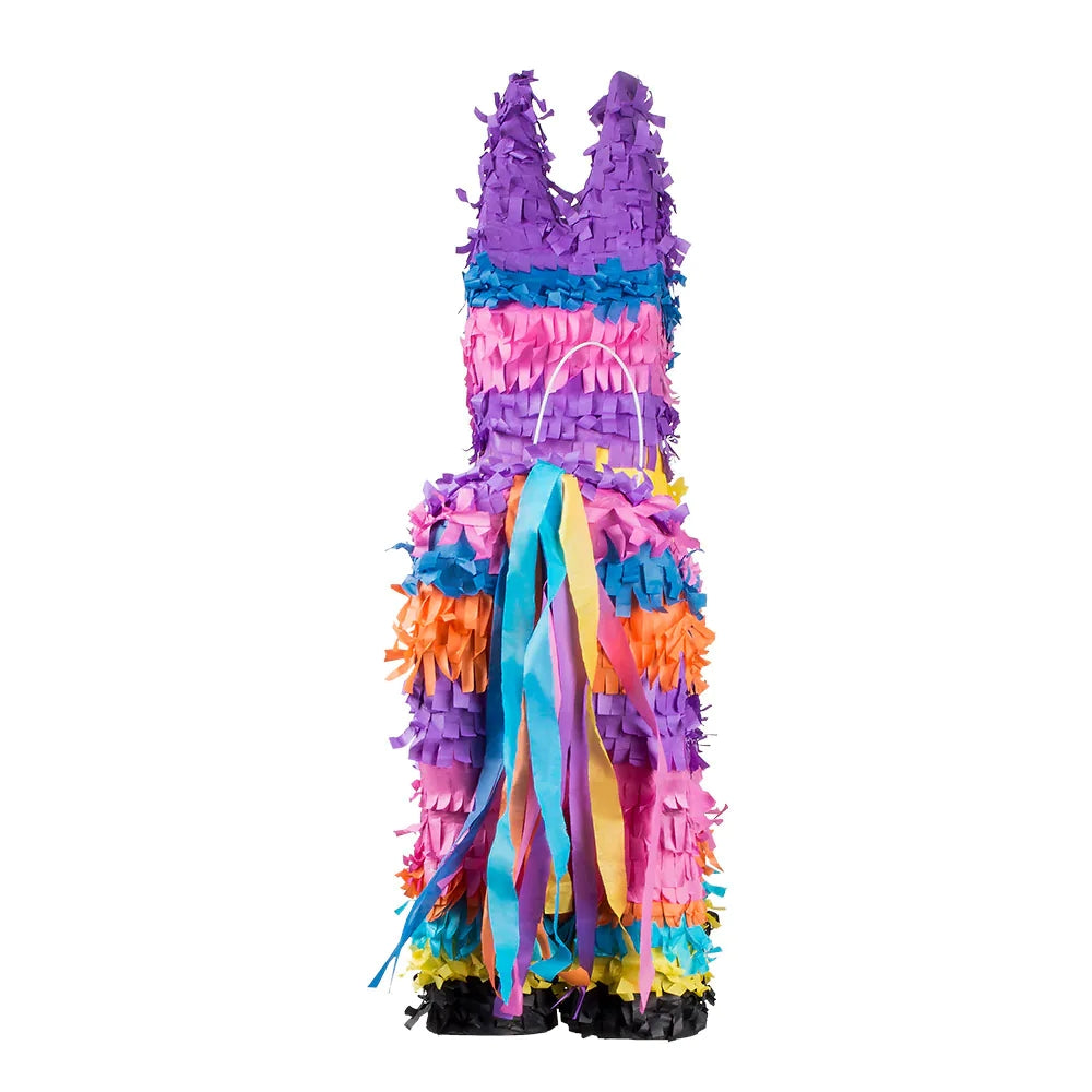 Pinata Esel bunte Party-Pinata zum Befüllen für Kindergeburtstage 3