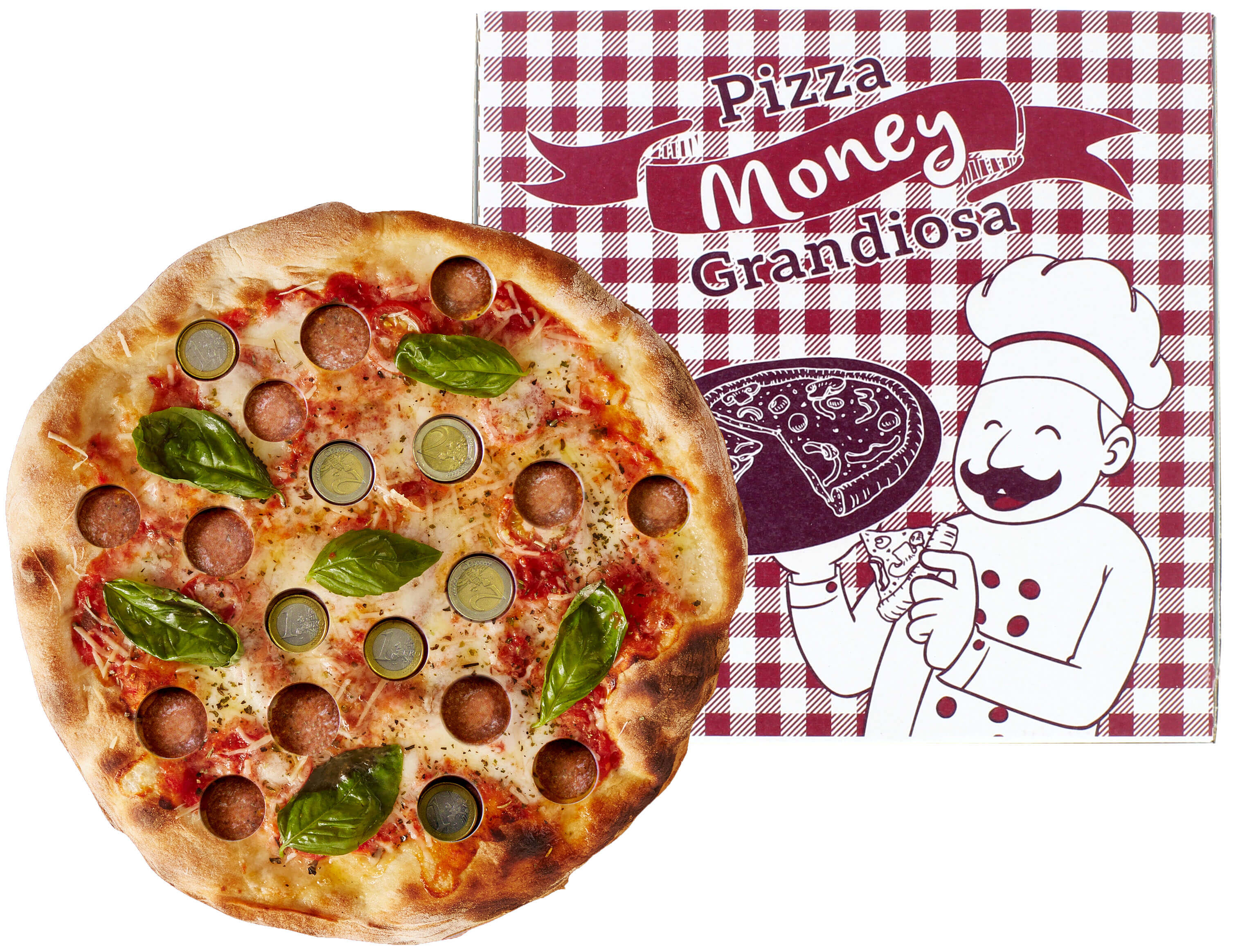 Pizza Money Grandiosa 1