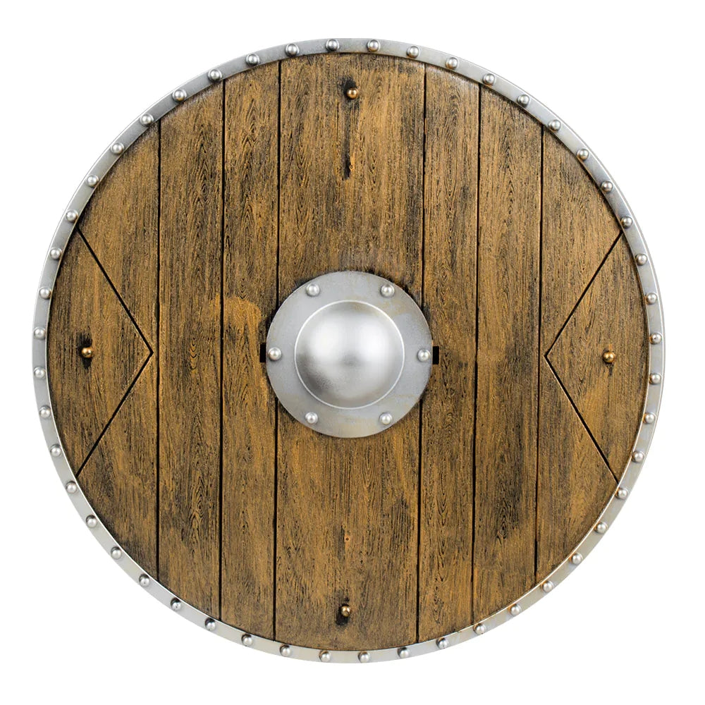 Ritter Schild rund Ø 40 cm Mittelalter Kostüm Zubehör