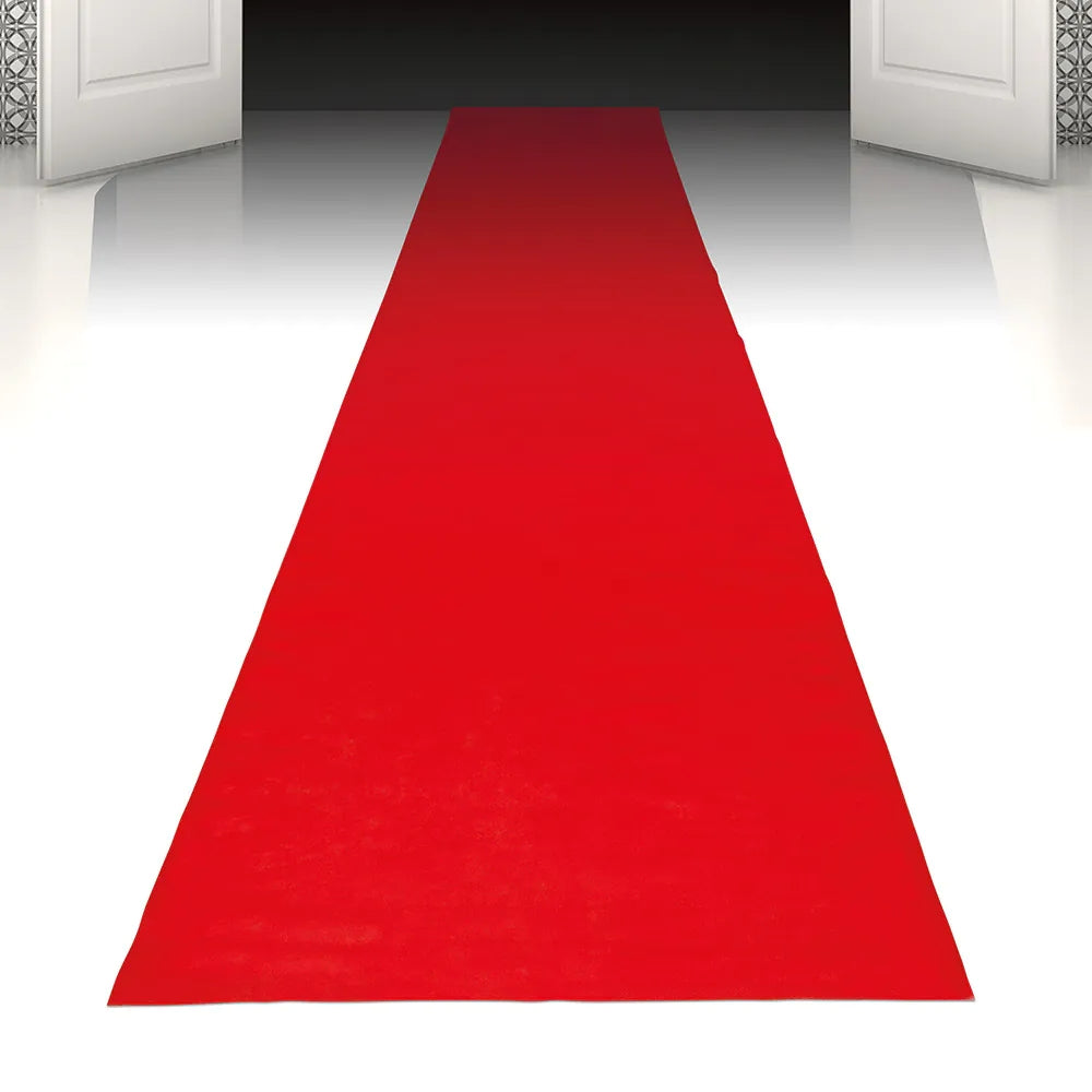 Roter Teppich 450x60 cm Party Läufer für Events Hochzeit Gala