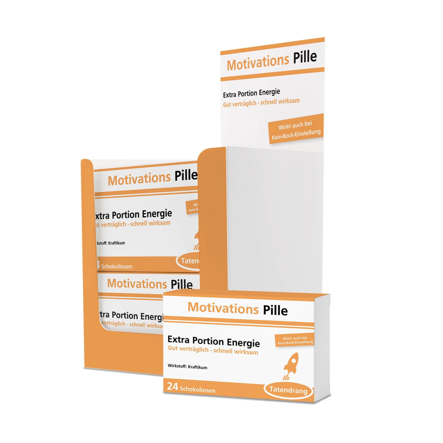 Scherztabletten Motivations Pille 22g